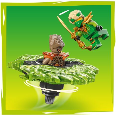 LEGO Ninjago Lloyd vs. Earth Monster Spinner (71850) (3)