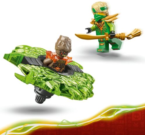 LEGO® Ninjago Lloyd vs. Earth Monster Spinner (71850) (5)