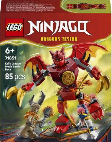 LEGO® Ninjago Kai's Dragon Mech Battle Pack (71851) (0)