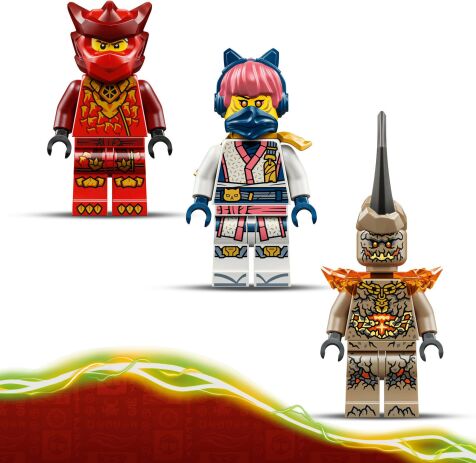 LEGO® Ninjago Kai's Dragon Mech Battle Pack (71851) (5)
