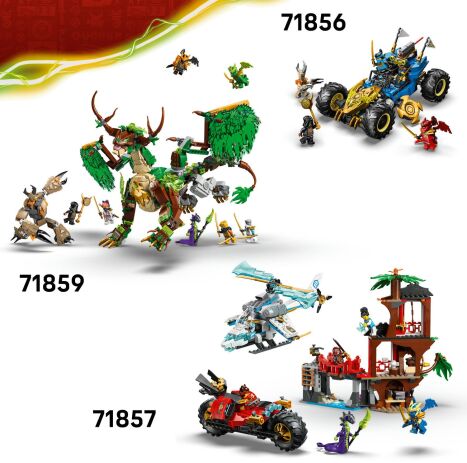 LEGO® Ninjago Kai's Dragon Mech Battle Pack (71851) (7)