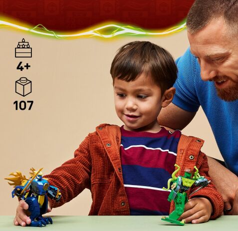 LEGO® Ninjago Jay's Dragon Mech Fight (71853) (2)
