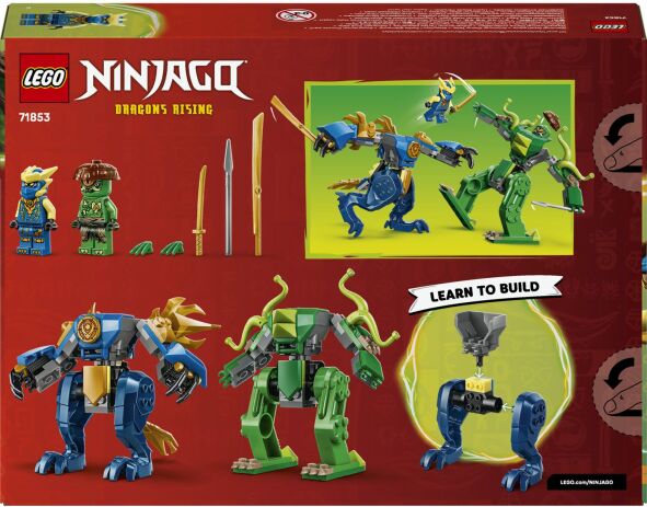 LEGO® Ninjago Jay's Dragon Mech Fight (71853) (8)