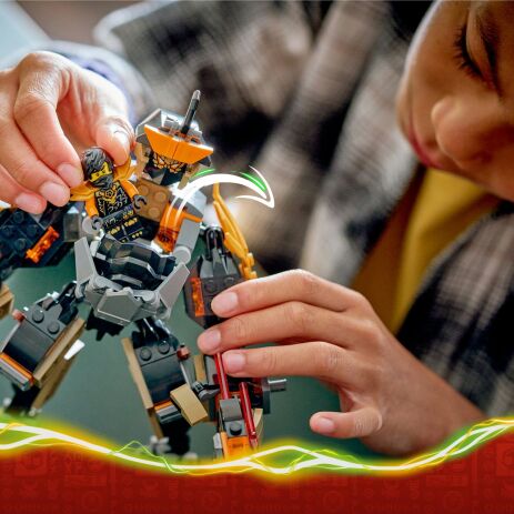 LEGO® Ninjago Cole's Mission Mech & Dragon Zane (71854) (3)