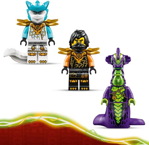 LEGO® Ninjago Cole's Mission Mech & Dragon Zane (71854) (5)
