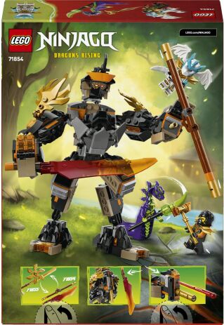 LEGO® Ninjago Cole's Mission Mech & Dragon Zane (71854) (8)