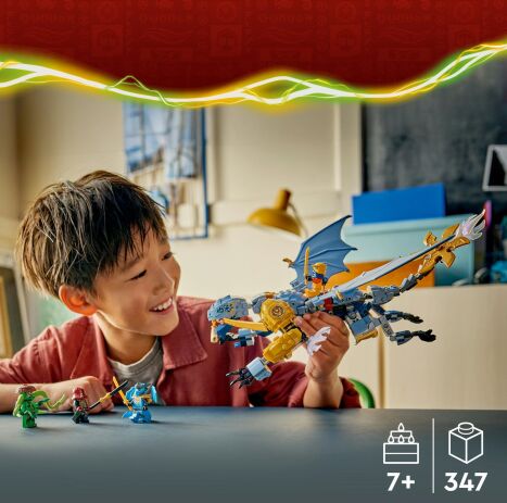 LEGO® Ninjago Ninja Dragon Riyu's Battle (71855) (2)