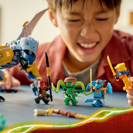 LEGO® Ninjago Ninja Dragon Riyu's Battle (71855) (4)