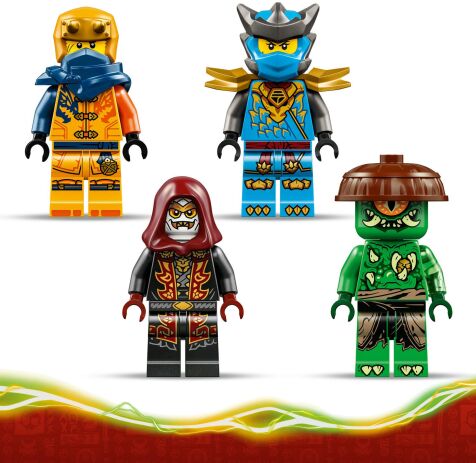 LEGO® Ninjago Ninja Dragon Riyu's Battle (71855) (5)