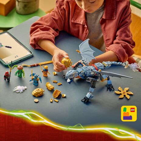 LEGO® Ninjago Ninja Dragon Riyu's Battle (71855) (6)