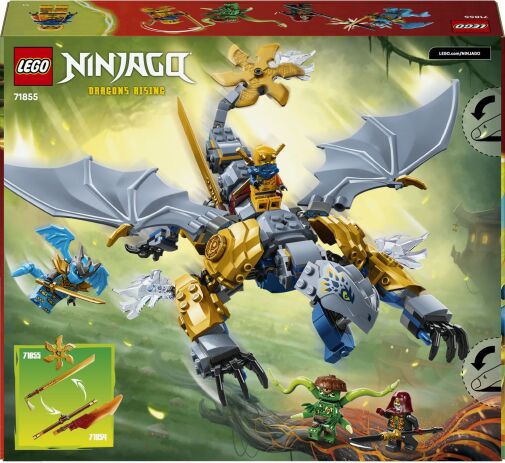 LEGO® Ninjago Ninja Dragon Riyu's Battle (71855) (8)