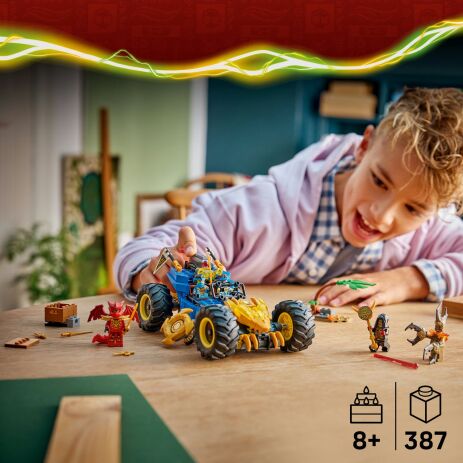 LEGO® Ninjago Jay's Transforming Car (71856) (2)