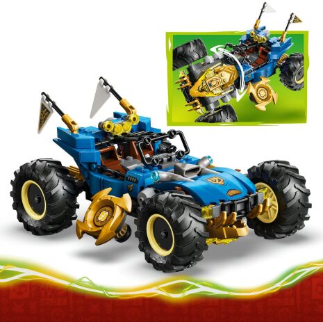 LEGO® Ninjago Jay's Transforming Car (71856) (3)
