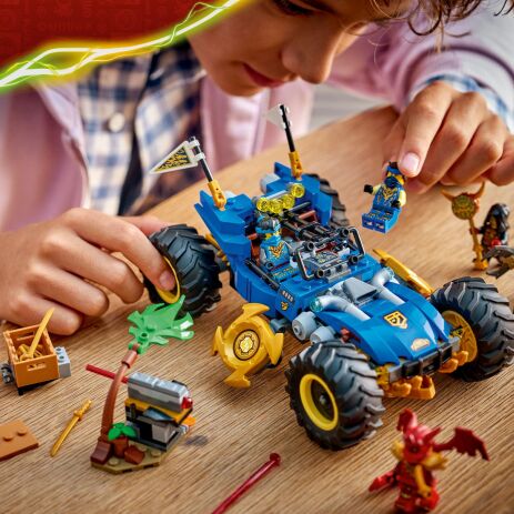 LEGO® Ninjago Jay's Transforming Car (71856) (4)