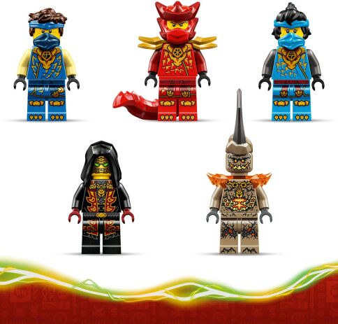 LEGO® Ninjago Jay's Transforming Car (71856) (5)