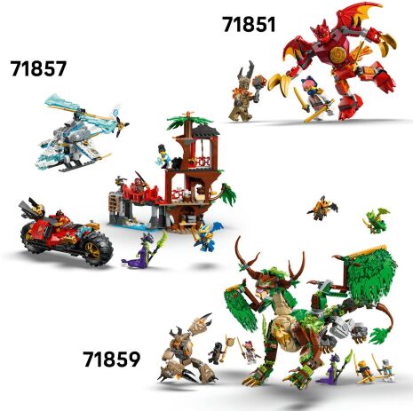 LEGO® Ninjago Jay's Transforming Car (71856) (7)