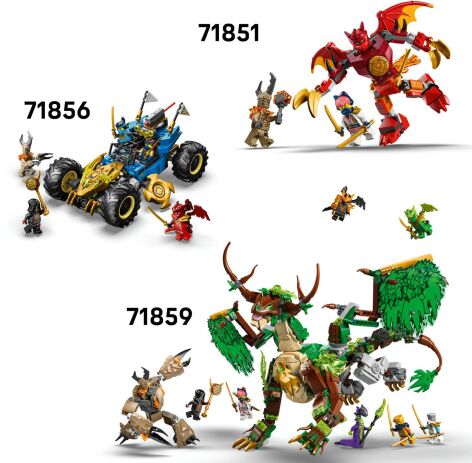 LEGO® Ninjago Ninja Vehicle Tree House Battle (71857) (7)