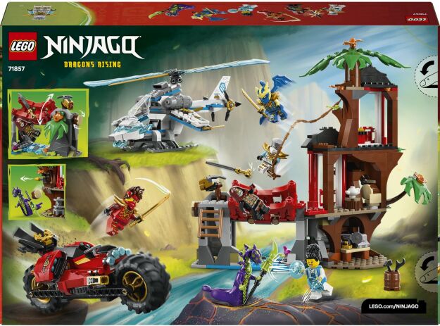 LEGO® Ninjago Ninja Vehicle Tree House Battle (71857) (8)