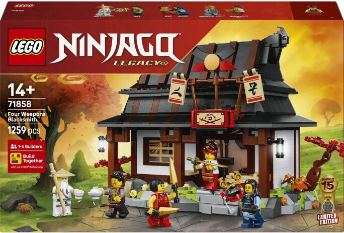 LEGO® Ninjago Four Weapons Blacksmith 15th Anniversary (71858) (0)
