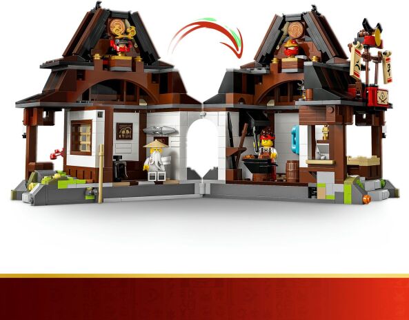 LEGO® Ninjago Four Weapons Blacksmith 15th Anniversary (71858) (3)