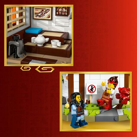 LEGO® Ninjago Four Weapons Blacksmith 15th Anniversary (71858) (4)