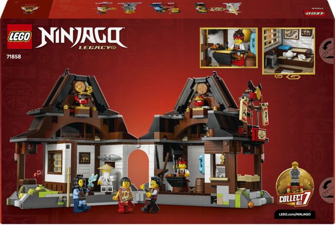LEGO® Ninjago Four Weapons Blacksmith 15th Anniversary (71858) (8)