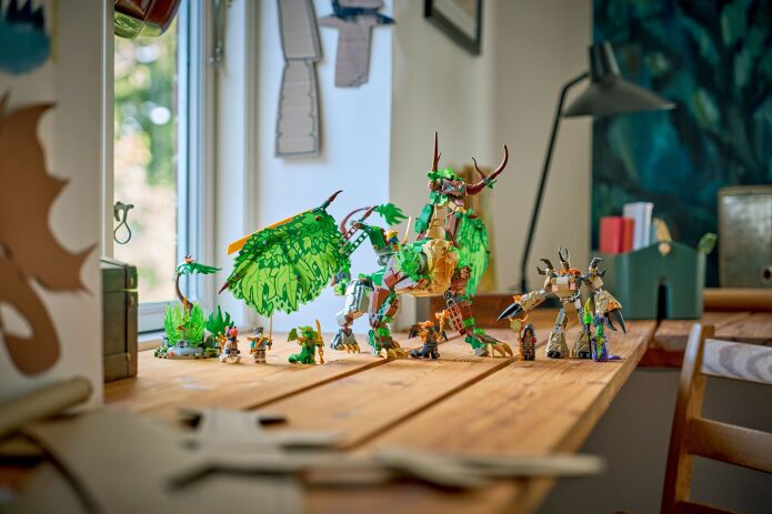 LEGO Ninjago The Dragon Of Life (71859) (7)