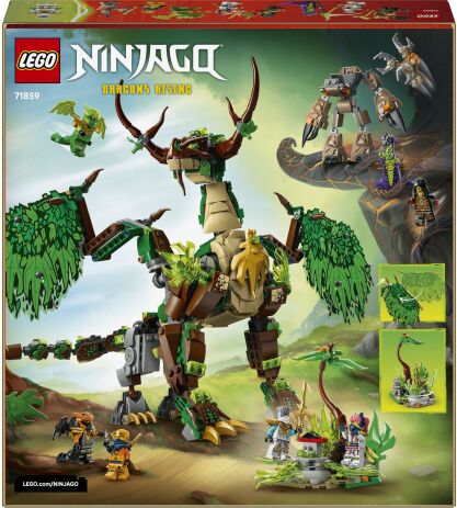 LEGO® Ninjago The Dragon Of Life (71859) (8)