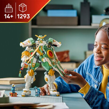 LEGO® Ninjago Lloyd's Titan Mech 15th Anniversary (71860) (2)