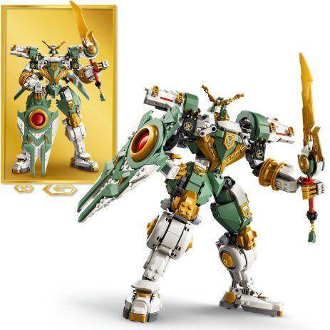 LEGO® Ninjago Lloyd's Titan Mech 15th Anniversary (71860) (3)