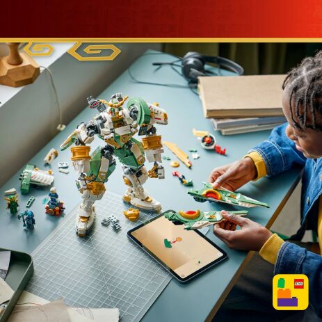 LEGO® Ninjago Lloyd's Titan Mech 15th Anniversary (71860) (7)