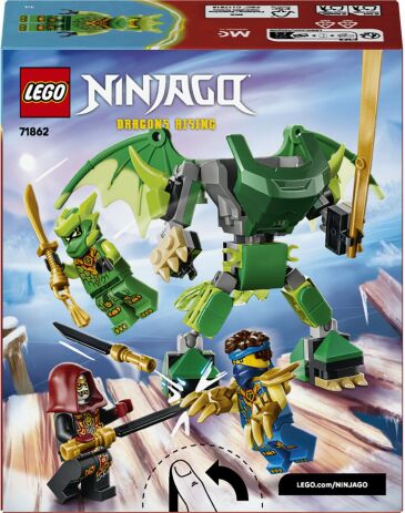 LEGO® Ninjago Lloyd's Dragon Mech Battle Pack (71862) (8)