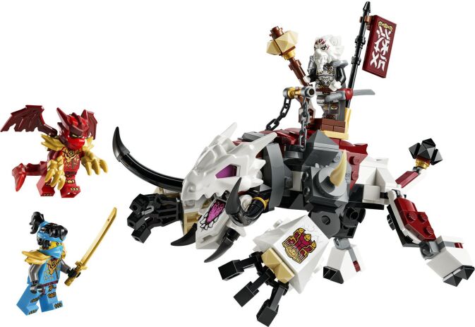 LEGO® Ninjago Zilvar And Grimtak The Dragon Beast (71863) (1)