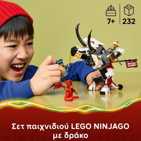 LEGO® Ninjago Zilvar And Grimtak The Dragon Beast (71863) (2)
