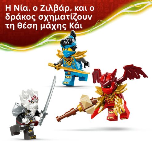 LEGO® Ninjago Zilvar And Grimtak The Dragon Beast (71863) (5)