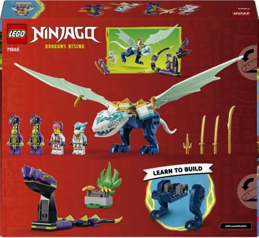 LEGO® Ninjago Zane's Ice Dragon Battle (71865) (9)