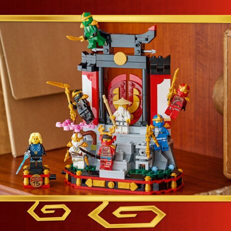 LEGO® Ninjago Ninja Character Display 15th Anniversary (71866) (4)