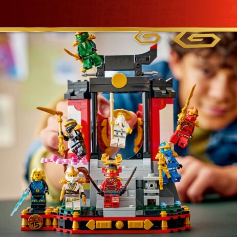 LEGO® Ninjago Ninja Character Display 15th Anniversary (71866) (5)