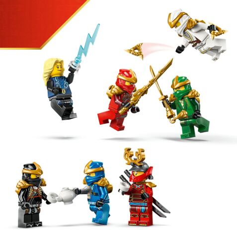 LEGO® Ninjago Ninja Character Display 15th Anniversary (71866) (6)
