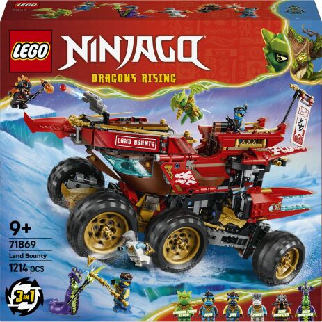 LEGO® Ninjago Land Bounty (71869) (0)