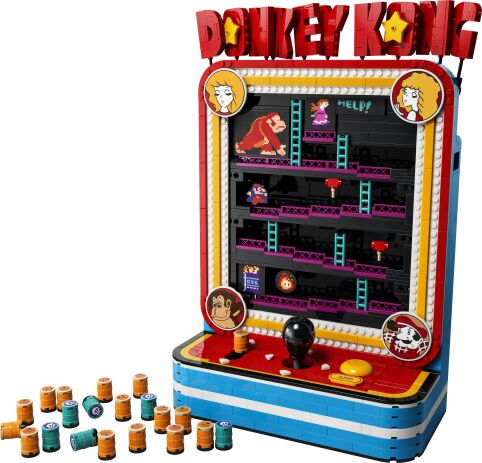 LEGO® Super Mario Donkey Kong Arcade (72051) (1)