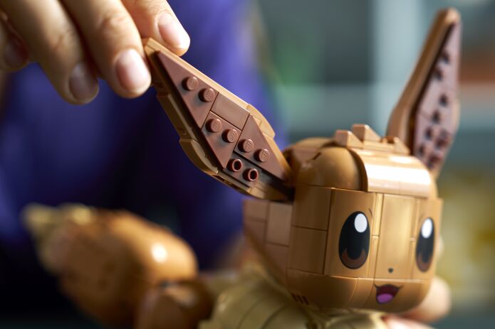 LEGO Pokemon: Eevee (72151) (5)