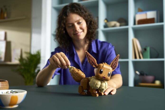 LEGO Pokemon: Eevee (72151) (8)