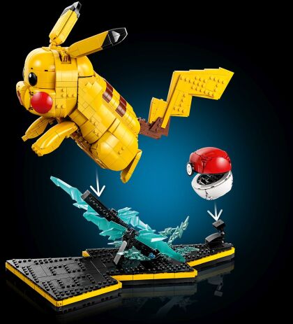 LEGO Pokemon: Pikachu & Poke Ball (72152) (3)