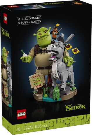 LEGO® Shrek, Donkey & Puss In Boots (72423) (0)