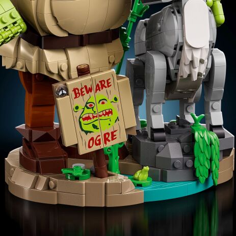 LEGO® Shrek, Donkey & Puss In Boots (72423) (2)