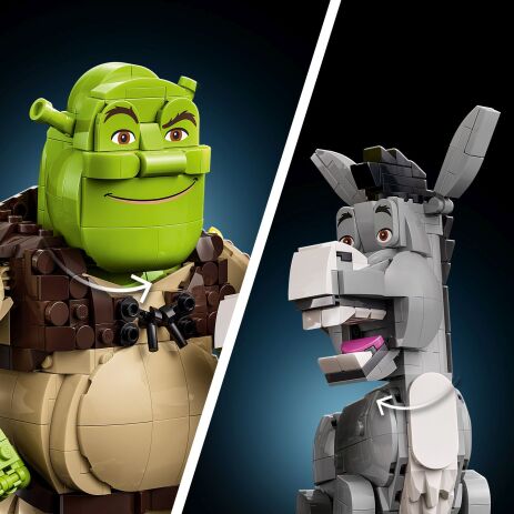 LEGO® Shrek, Donkey & Puss In Boots (72423) (3)