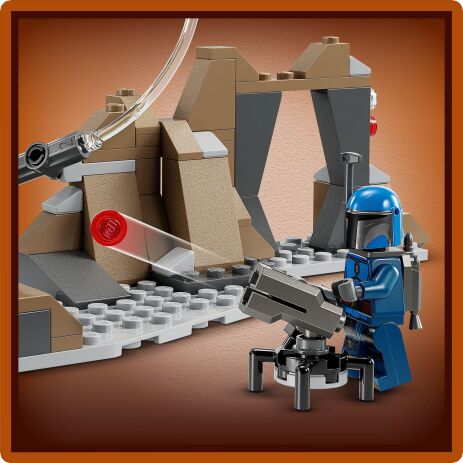 LEGO Star Wars Ambush On Mandalore Battle (75373) (2)