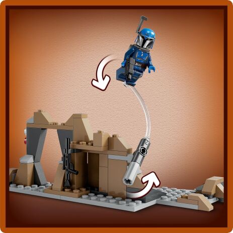 LEGO Star Wars Ambush On Mandalore Battle (75373) (3)