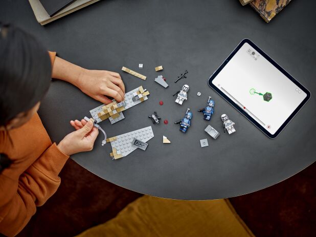 LEGO Star Wars Ambush On Mandalore Battle (75373) (5)